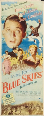 Blue Skies movie poster (1946) poster