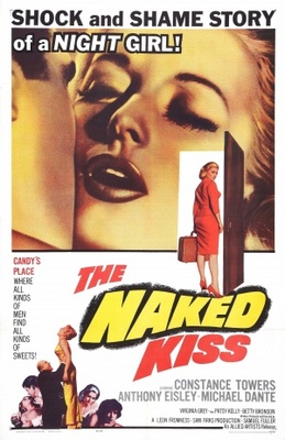 The Naked Kiss movie poster (1964) mouse pad