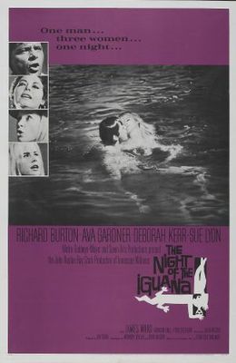 The Night of the Iguana movie poster (1964) Poster MOV_4cb7b97a