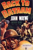 Back to Bataan movie poster (1945) Tank Top #651180