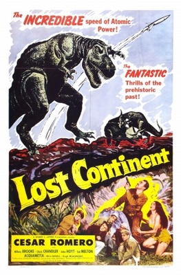 Lost Continent movie poster (1951) calendar