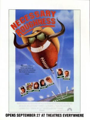 Necessary Roughness movie poster (1991) Poster MOV_4cc06753