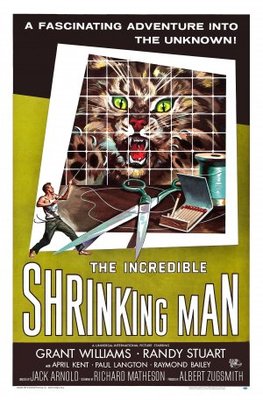 The Incredible Shrinking Man movie poster (1957) mug