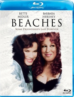 Beaches movie poster (1988) mouse pad