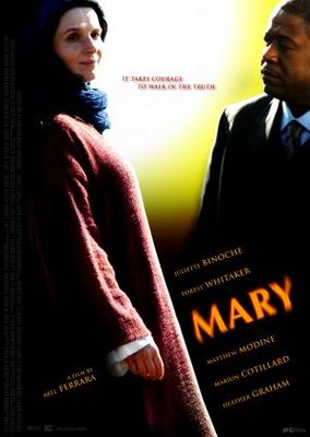 Mary movie poster (2005) mouse pad