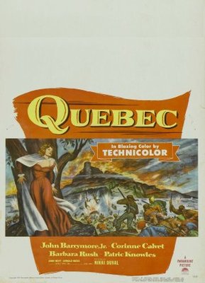 Quebec movie poster (1951) Poster MOV_4cca756c