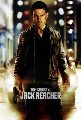 Jack Reacher movie poster (2012) hoodie