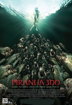 Piranha 3DD movie poster (2012) Poster MOV_4cd419a3