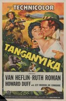 Tanganyika movie poster (1954) Longsleeve T-shirt #693257