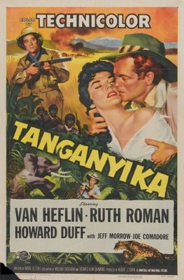 Tanganyika movie poster (1954) tote bag #MOV_4cd5551b