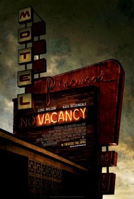 Vacancy movie poster (2007) hoodie