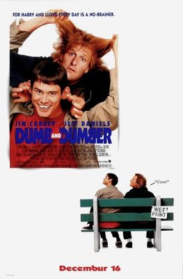 Dumb & Dumber movie poster (1994) tote bag