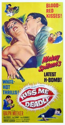 Kiss Me Deadly movie poster (1955) mouse pad
