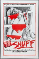 Snuff movie poster (1976) t-shirt #MOV_4ce96c5a