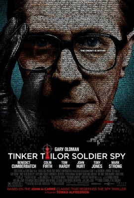 Tinker, Tailor, Soldier, Spy movie poster (2011) calendar