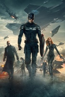 Captain America: The Winter Soldier movie poster (2014) t-shirt #MOV_4cee51c0