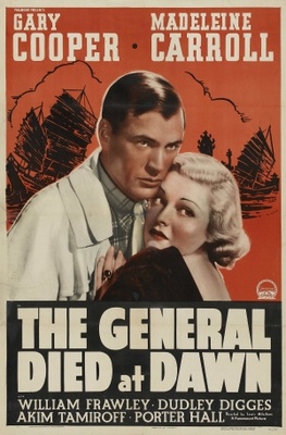 The General Died at Dawn movie poster (1936) mug