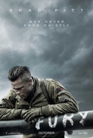 Fury movie poster (2014) Mouse Pad MOV_4cf583f8