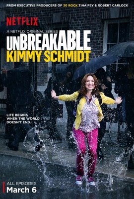 Unbreakable Kimmy Schmidt movie poster (2015) Longsleeve T-shirt