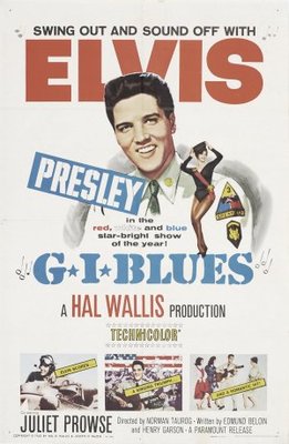 G.I. Blues movie poster (1960) tote bag