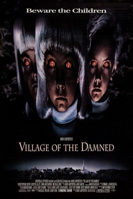 Village of the Damned movie poster (1995) Tank Top