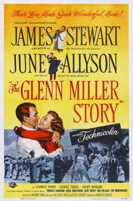 The Glenn Miller Story movie poster (1953) tote bag #MOV_4d09135d