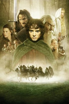The Lord of the Rings: The Fellowship of the Ring movie poster (2001) Poster MOV_4d0b932e