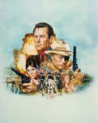 Alvarez Kelly movie poster (1966) Tank Top