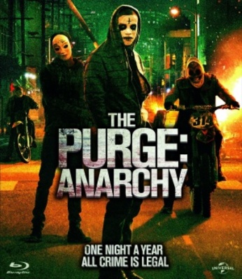 The Purge: Anarchy movie poster (2014) Mouse Pad MOV_4d0d14df