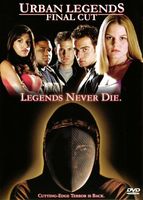 Urban Legends Final Cut movie poster (2000) Tank Top #639116
