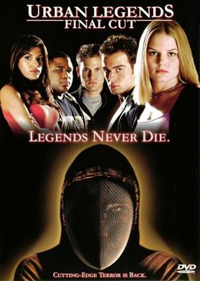 Urban Legends Final Cut movie poster (2000) mouse pad