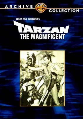 Tarzan the Magnificent movie poster (1960) Poster MOV_4d0d44d9