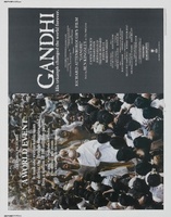 Gandhi movie poster (1982) Mouse Pad MOV_4d0dc01c