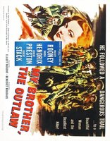 My Outlaw Brother movie poster (1951) Tank Top #636040