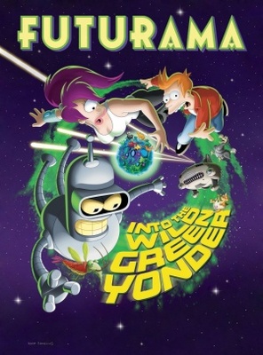 Futurama: Into the Wild Green Yonder movie poster (2009) calendar