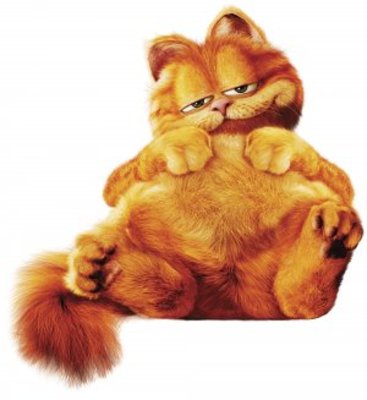 Garfield movie poster (2004) Mouse Pad MOV_4d1891b8