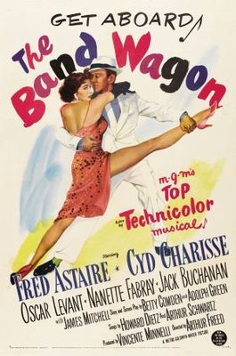 The Band Wagon movie poster (1953) mouse pad