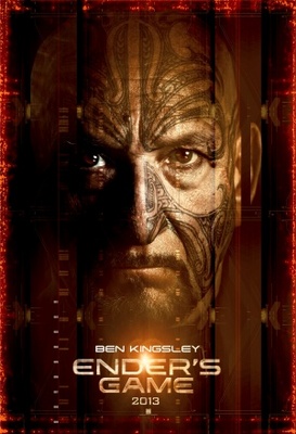 Ender's Game movie poster (2013) calendar