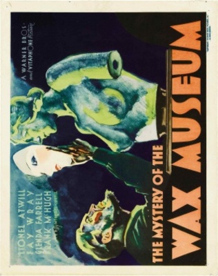 Mystery of the Wax Museum movie poster (1933) poster