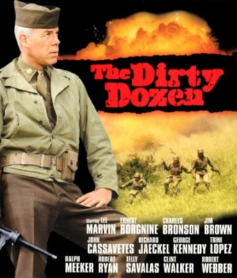 The Dirty Dozen movie poster (1967) Poster MOV_4d1d28d2