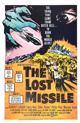 The Lost Missile movie poster (1958) hoodie