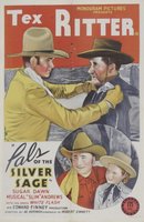Pals of the Silver Sage movie poster (1940) Tank Top #692596