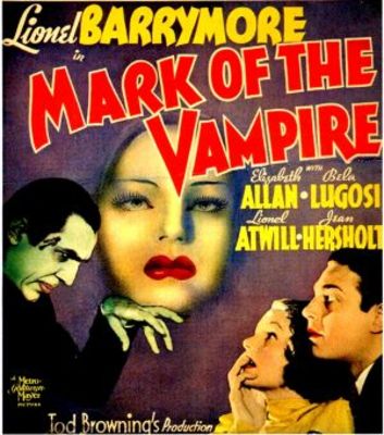 Mark of the Vampire movie poster (1935) hoodie