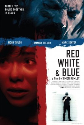Red White & Blue movie poster (2010) Longsleeve T-shirt