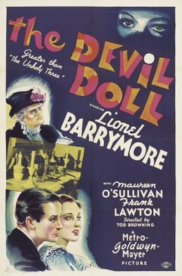 The Devil-Doll movie poster (1936) hoodie