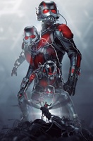 Ant-Man movie poster (2015) Mouse Pad MOV_4d31b392