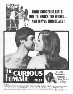 The Curious Female movie poster (1970) tote bag