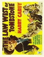 The Law West of Tombstone movie poster (1938) Poster MOV_4d327096