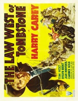 The Law West of Tombstone movie poster (1938) hoodie