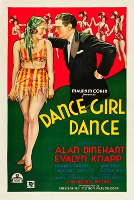 Dance, Girl, Dance movie poster (1933) Poster MOV_4d3413d1
